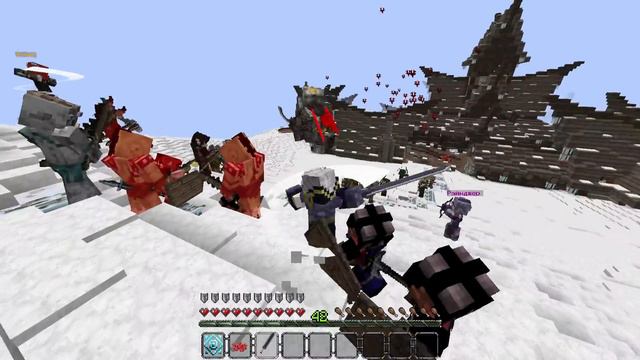 Майнкрафт но я Пожиратель Ангелов [6] смотреть онлайн