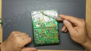 Доработка блока питания ТВ. Ремонт подсветки.