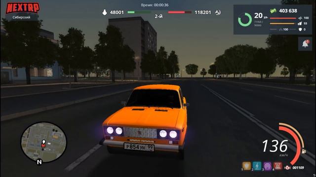 ГОНКА НА ДЕНЬГИ NEXTRP MTA ГТА РОССИЯ смотреть онлайн
