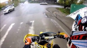 погоня за мотоциклом