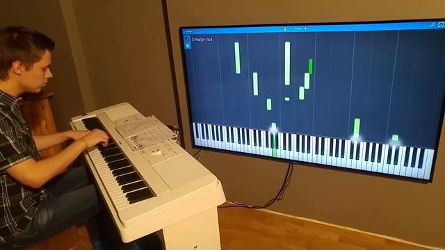 Jingle Bells: Sad Christmas [INSANE Piano Cover] смотреть онлайн