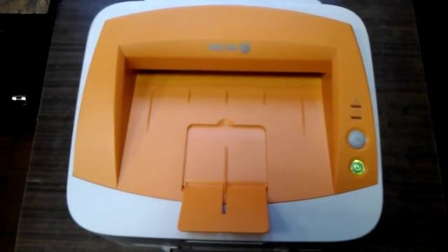 Печать тестовой страницы Xerox Phaser 3140 смотреть онлайн