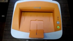 Печать тестовой страницы Xerox Phaser 3140
