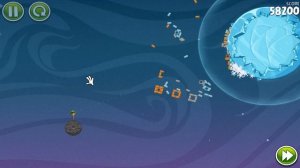 Angry Birds Space Gameplay| COLD CUTS| Part 2| Level 11 to 20| All 3 Stars| Complete| Full HD ⭐⭐⭐