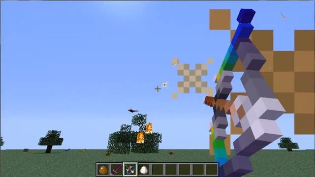 Обзор модов Minecraft самие сумашедшие моби (Ore Spawn Mod) №2 смотреть онлайн