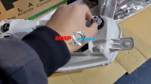 Hyundai Accent тагаз фара передняя новая depo оптика фонарь Хендай Акцент МирКузова