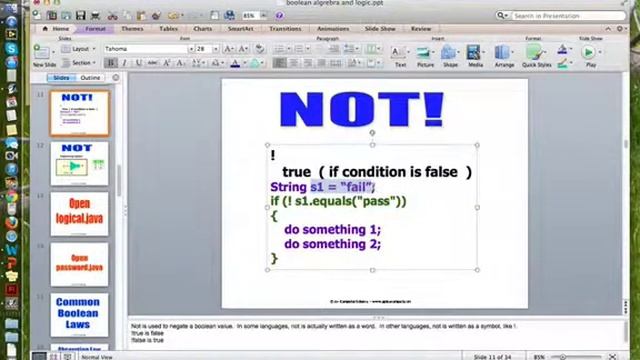 Fundamentals of Boolean Algebra смотреть онлайн