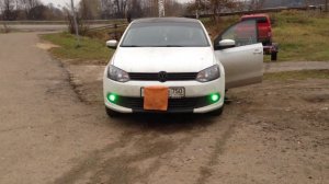 тюнинг поло седан