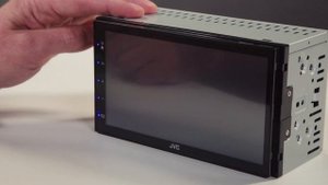 Обзор мультимедиа ресивера JVC KW-M25BT