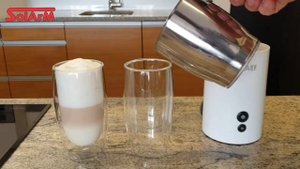 Spieniacz do mleka GRAEF MS 701