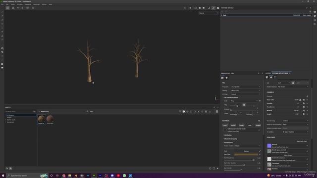 18 - Modelling and Texturing the Tree Bark