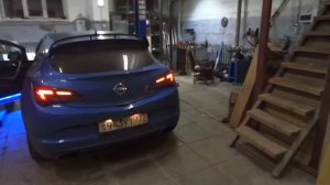 Мидпайп by MadCat Customs и стоковый выхлоп холостой ход