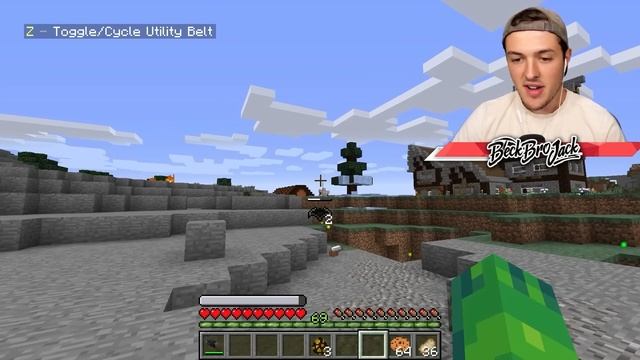 Minecraft with Overpowered Superheroes смотреть онлайн