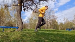 Упражнения с TRX. Кардио тренировка