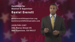 Daniel Everett   SF Votes 2012