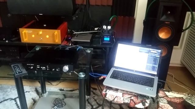 Цифро-аналоговый преобразователь/предусилитель Gustard A20H DAC смотреть онлайн