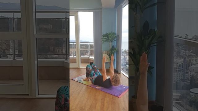 Пилатес Polestar для начинающих смотреть онлайн