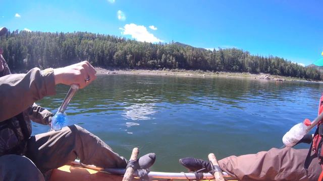 Васильевский порог, вторая ступень. Река Малый Енисей. Тува. 29.07.2022 смотреть онлайн