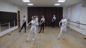 Классический танец - поклон, станок (часть 3)