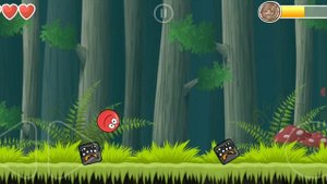 прохожу уровни (14-21) в red ball 4