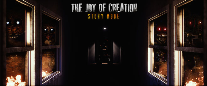 The Joy of Creation: Story Mode / РУССКАЯ ОЗВУЧКА / ПОЛНОЕ ПРОХОЖДЕНИЕ