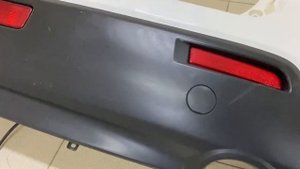 Mitsubishi ASX Митсубиси АСХ 2010 2015 БАМПЕР ЗАДНИЙ ДОРЕСТАЙЛИНГ 2007589991352