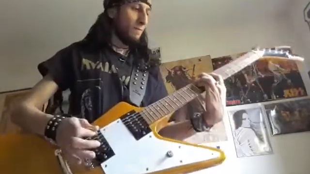 Lead or Gold (Running Wild) guitar cover смотреть онлайн