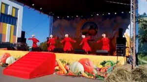 Выступление творческого коллектива Краснодарской филармонии им. Г.Ф. Пономаренко. Кубанская ярмарка