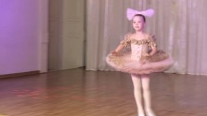 Танец Куклы из балета "Щелкунчик" Анастасия Курихина. 5 лет Педагог Картушина Т.В. Саратов
