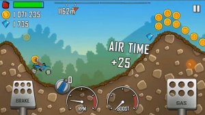 Bike on  Army Base | Rider is trouble | Hill climb Game | HD