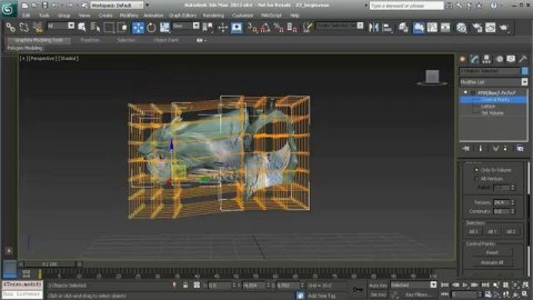 23_Deforming_objects_with_3ds_Max's_FFD_modifier