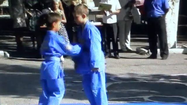 Сила и дух самураев. Team Judo Kids смотреть онлайн