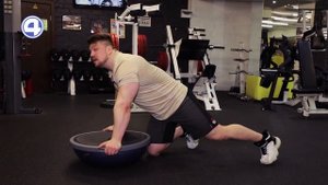 Лучшие упражнения с на платформе босу. Будь в форме | Утренний Экспресс