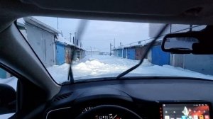 Как чистят дворники Аутлендер 3 после поднятия поводков? перевод в "колхозный" зимний режим в конце