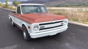 1969 Chevrolet C10