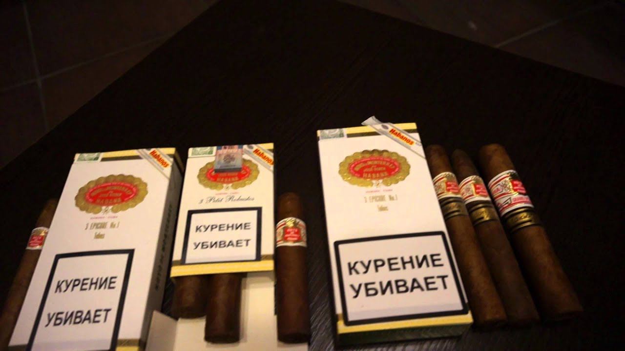 Кубинские сигары Hoyo de Monterey смотреть онлайн