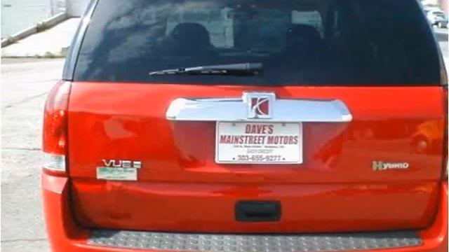 2007 Saturn VUE Green Line Hybrid Used Cars Brighton CO смотреть онлайн