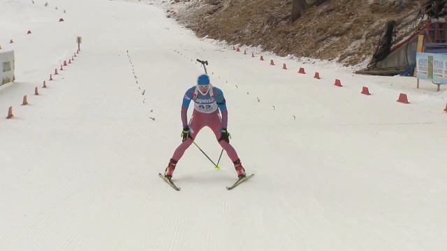 2016-17 IBU Cup 4: Women's Sprint 1 to Fabienne Hartweger смотреть онлайн