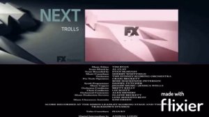 Peter Rabbit (2018) End Credits on FX (FX 2021)