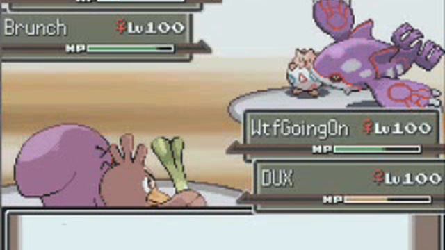 FARFETCH'D VS KYOGRE METRONOME BATTLE! смотреть онлайн