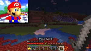 Mario Plays Minecraft #2
