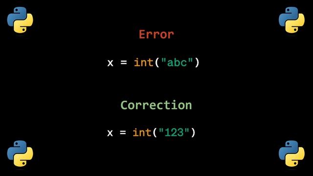 HOW TO DO HOW TO SOLVE VALUEERROR FOR BEGINNERS IN PYTHON ? смотреть онлайн