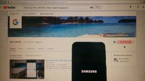 Samsung A40 Hard reset Удаление пароля андроид 9