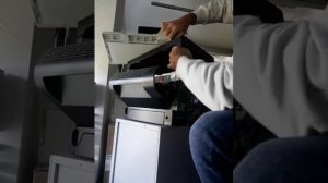 Demontaż  zespołu ADF model SP325 ricoh