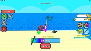 I UPGRADE To The BIGGEST ROD On Roblox Fishing