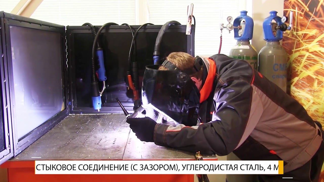 REAL TIG 200 (W223): сварка углеродистой стали толщиной 4 мм при пониженном напряжении сети 160 В смотреть онлайн