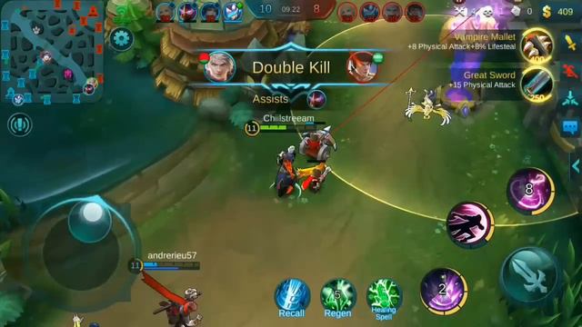 АЛУКАРД ГАЙД. ОГНЕННЫЙ АД. MVP. MOBILE LEGENDS. СМОТРИ НА КАРТУ