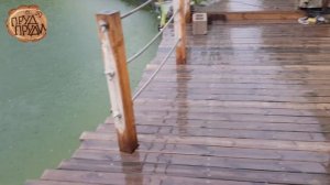 ПРУД СВОИМИ РУКАМИ//Плавательный пруд с биоплато//Пруд для рыбы с биоплато//