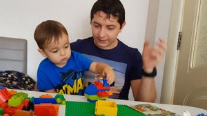 Обзор новой игрушки!!! LEGO DUPLO - Разбираем и играем в конструктор для детей