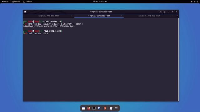 Apache Log4j 2 - Remote Code Execution (RCE) Demo | CVE 2021 44228 | SAFE SECURITY смотреть онлайн